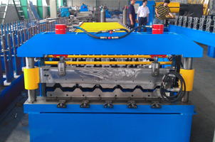 Flat Sheet Roll Forming Machine